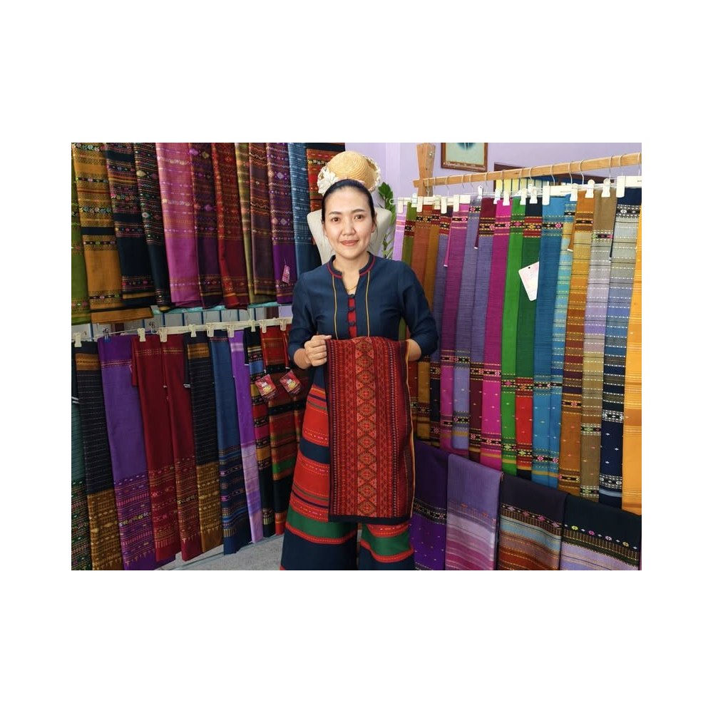 Handwoven Chok Fabric