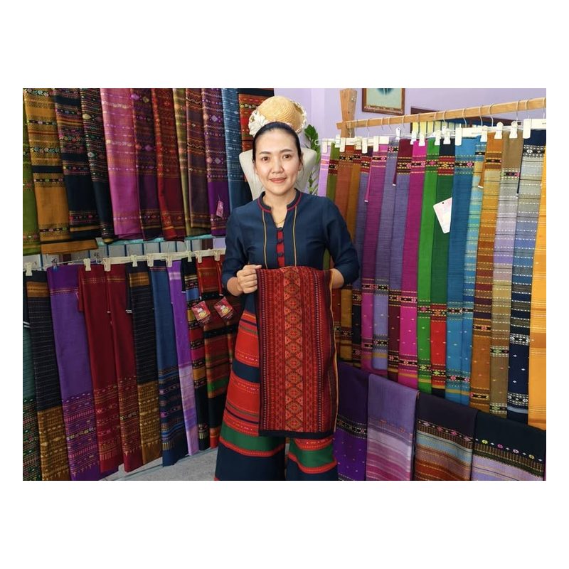 Handwoven Chok Fabric