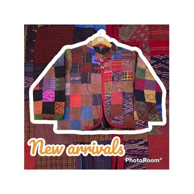 Handwoven Patchwork Shawls