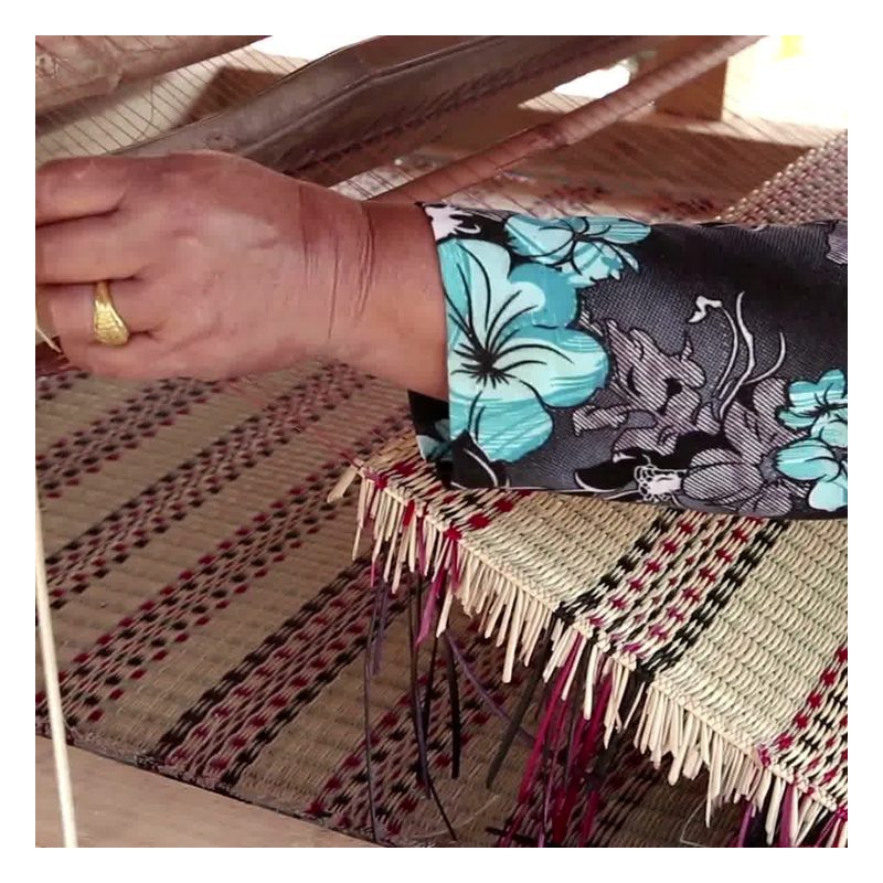 Handwoven Reed Mats