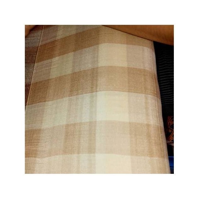 Handwoven Silk Pha Khao Ma