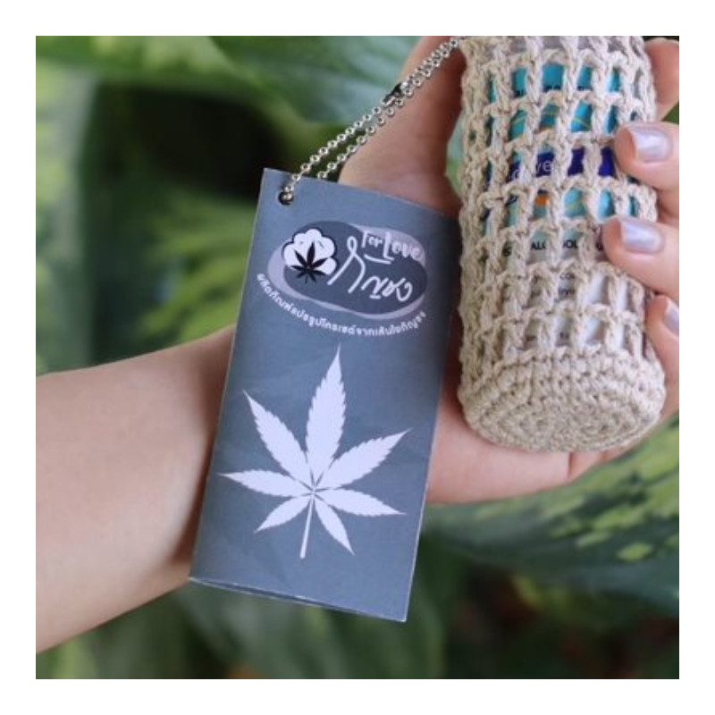 Hemp Crochet Bag