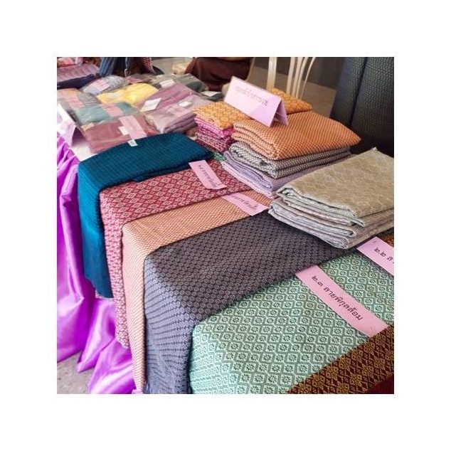 Hemp Silk Blend Woven Fabric
