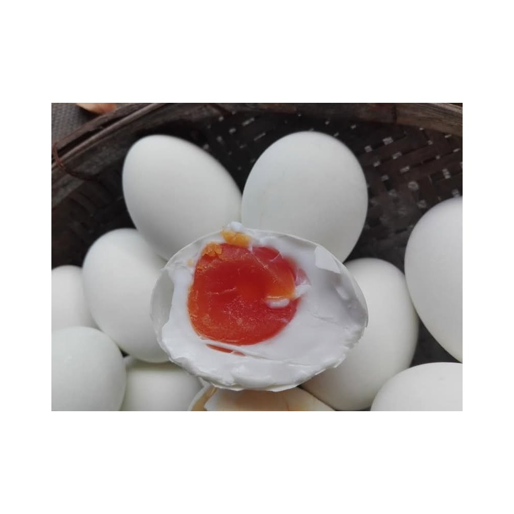 Herbal Salted Eggs