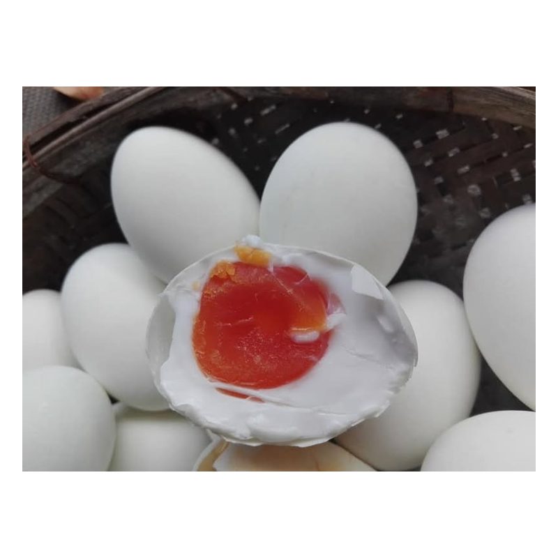 Herbal Salted Eggs