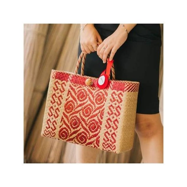 Hexagonal Krajood Bag (Tumu)