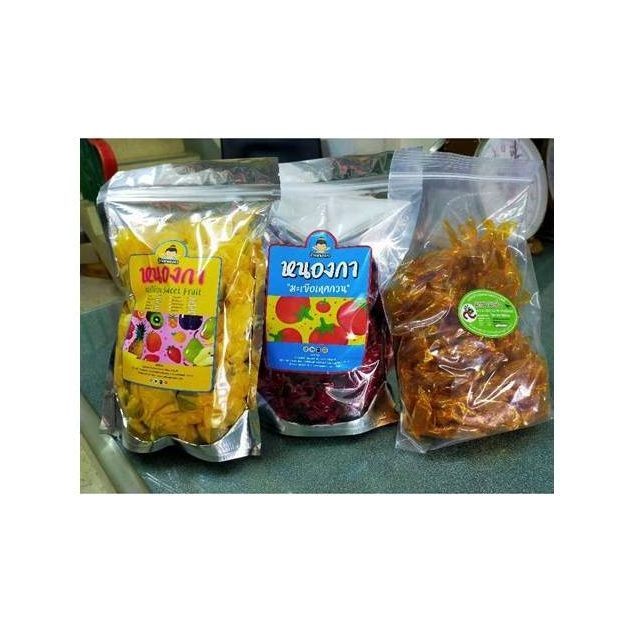 Honey Pomelo Snacks