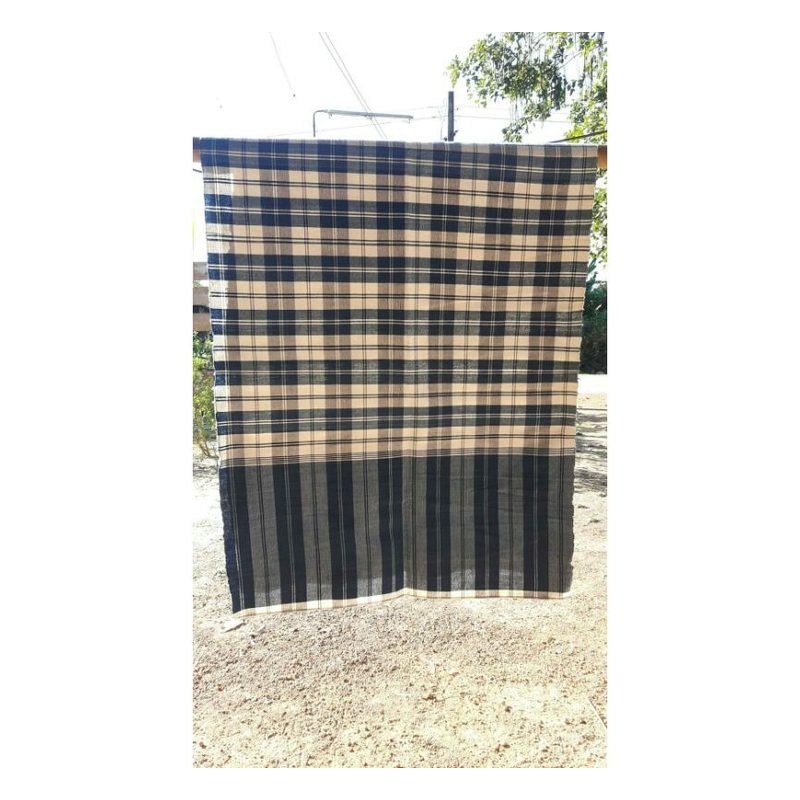 Indigo-Dyed Pha Khao Ma