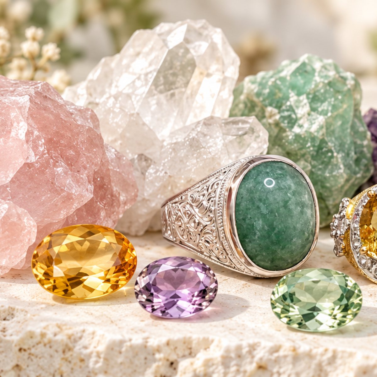 Jade Cutting & Gemstone Cutting Service