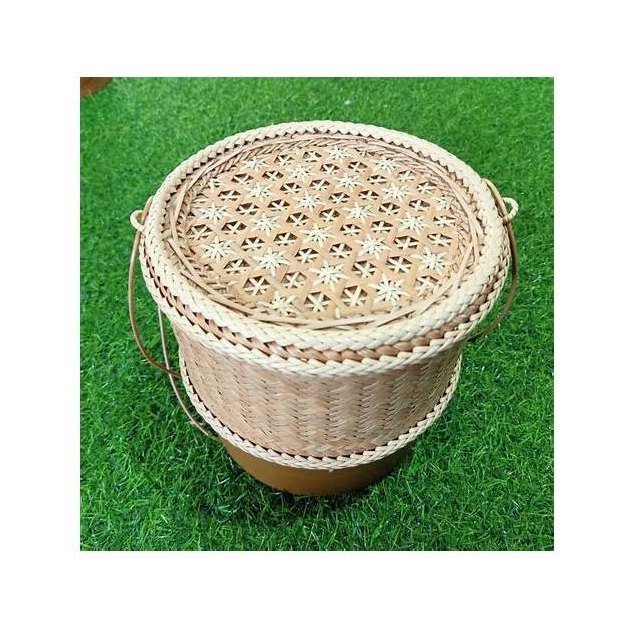 Khla Reed Sticky Rice Basket