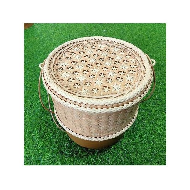 Khla Reed Sticky Rice Basket
