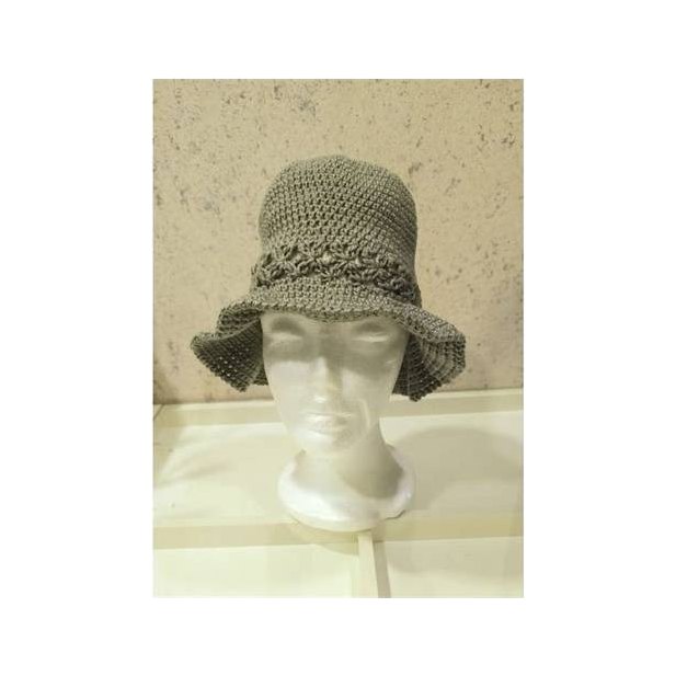 Knitted Wool Bucket Hat
