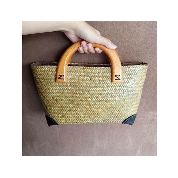 Krajood Bag with Wooden Handles