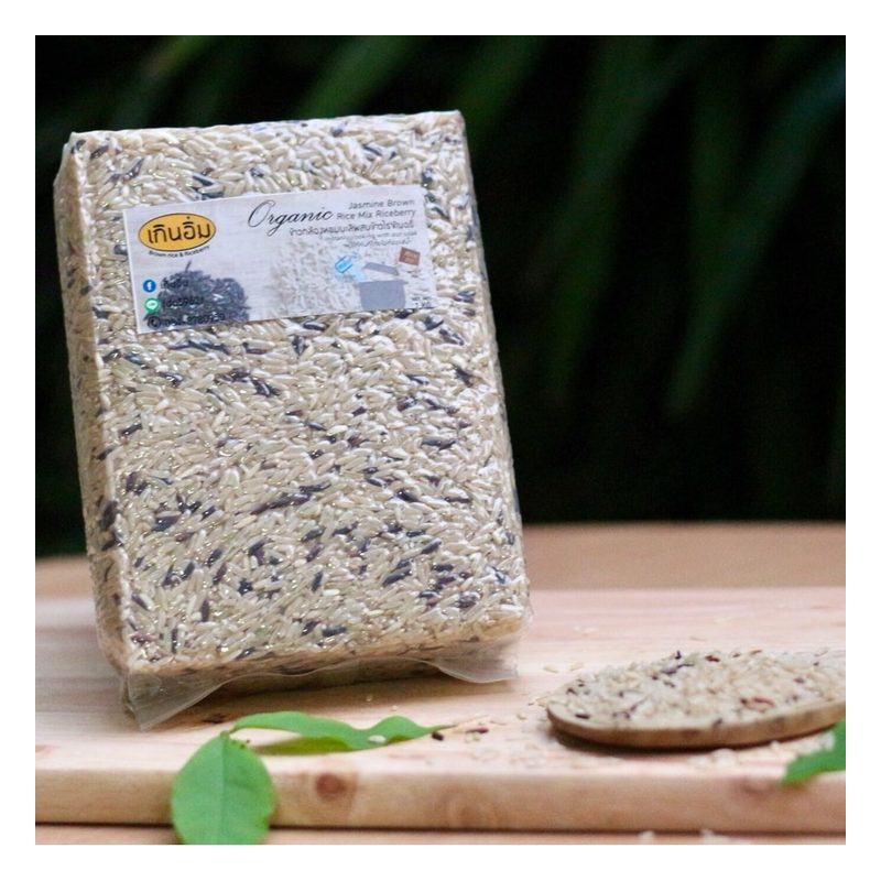 Lak Rice Hom Mali Brown Rice