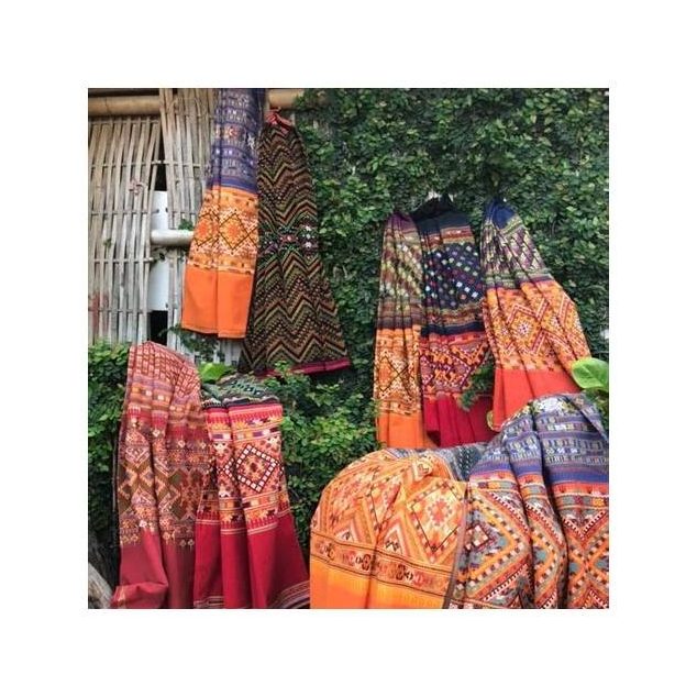 Lao Khrang Woven Fabric Bags