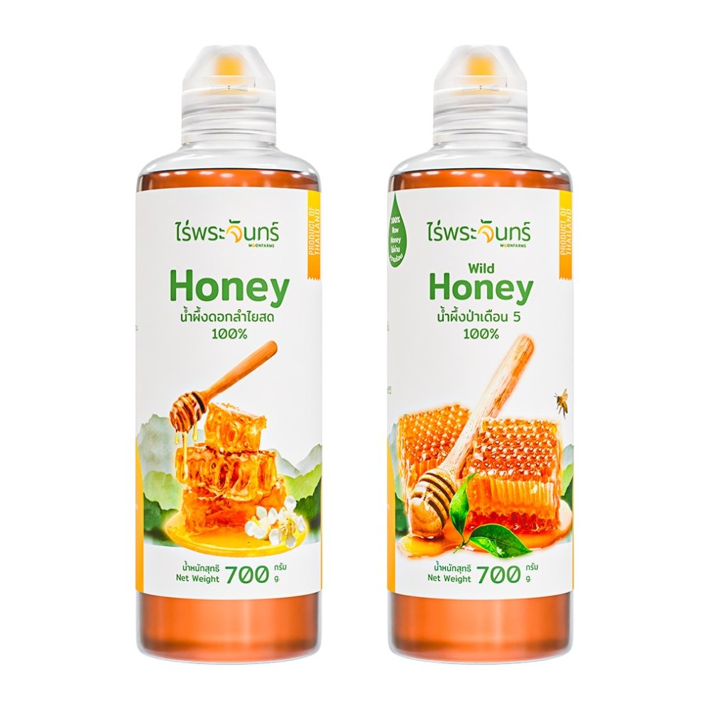 Longan Blossom Honey