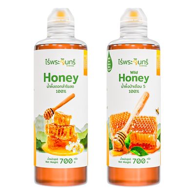 Longan Blossom Honey