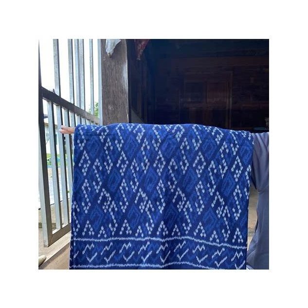 Luk Kaeo Pattern Cotton Fabric