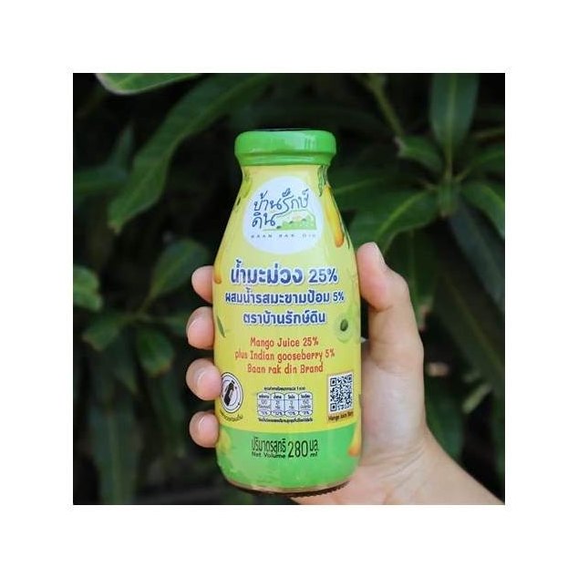 Mango Juice with Indian Gooseberry