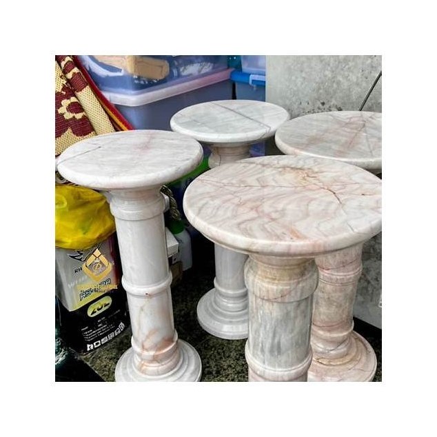 Marble Lidded Containers