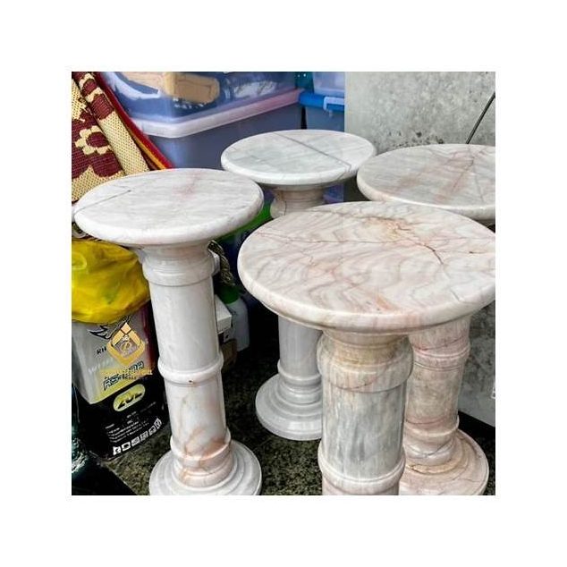 Marble Lidded Containers