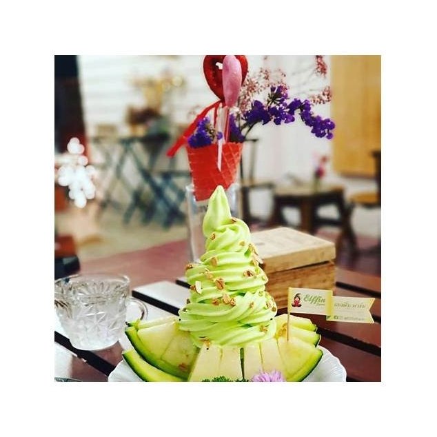 Melon Ice Cream