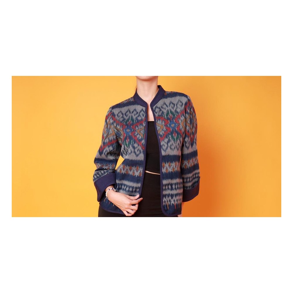 Men's Silk Jacket