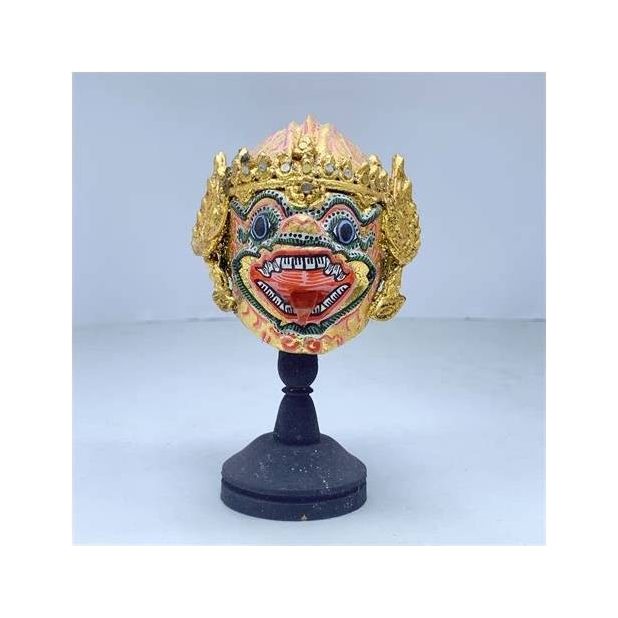 Miniature Khon Mask