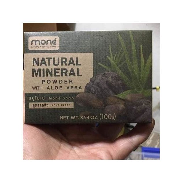 Mone Natural Mineral Herbal Soap