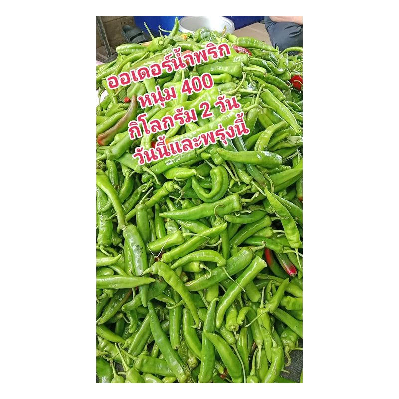 Nam Phrik Num Green Chilli Dip