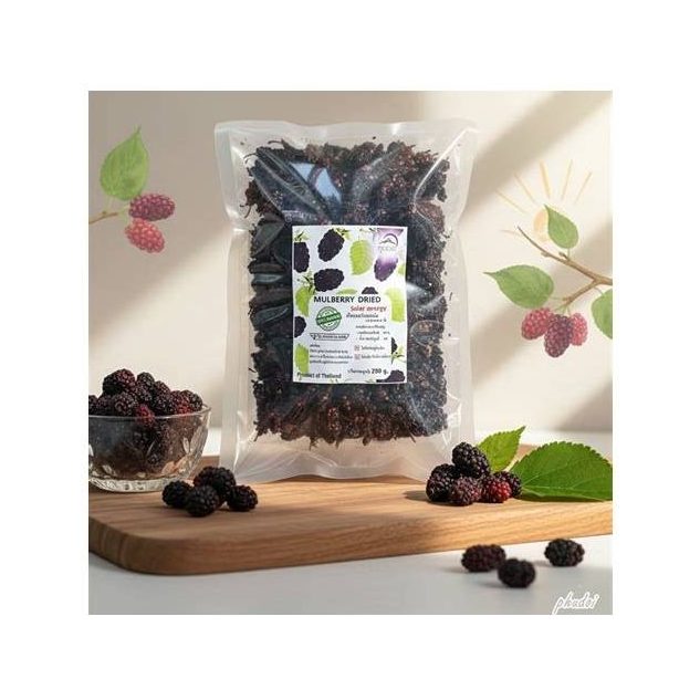 Natural Dried Mulberries