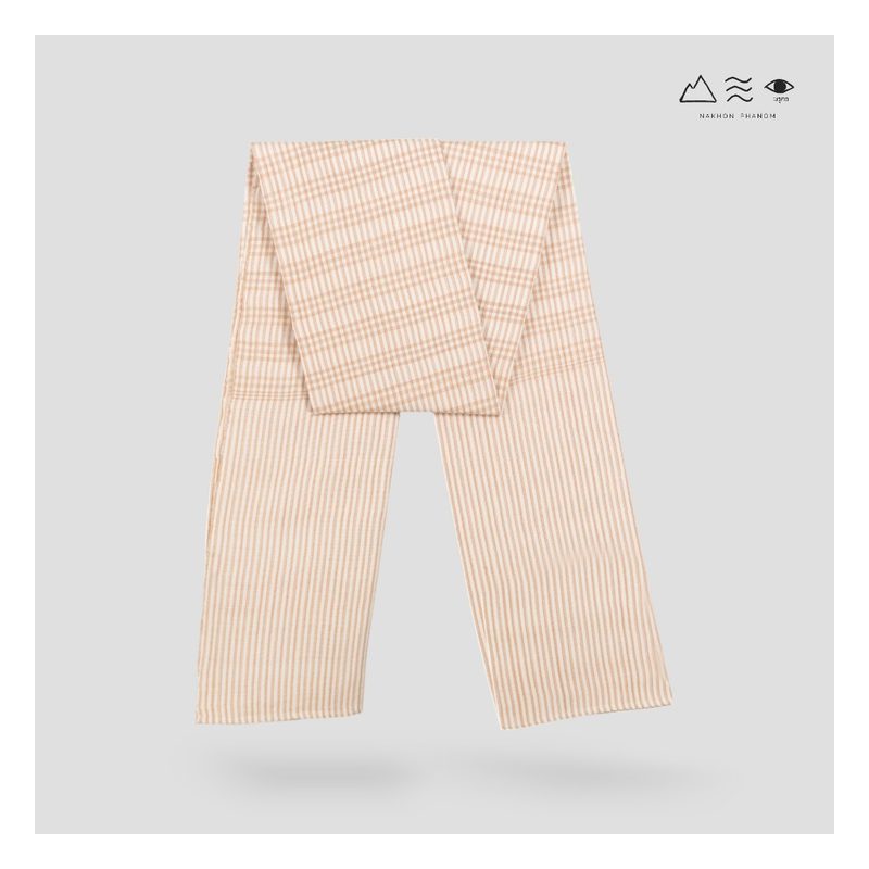 Natural-Dyed Pha Khao Ma