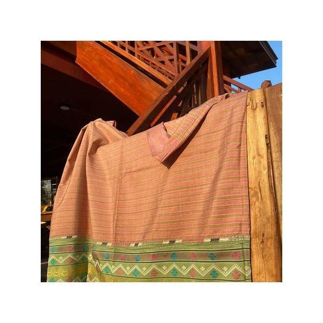 Natural-Dyed Silk