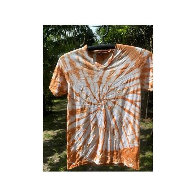 Natural-Dyed Tie-Dye Fabric