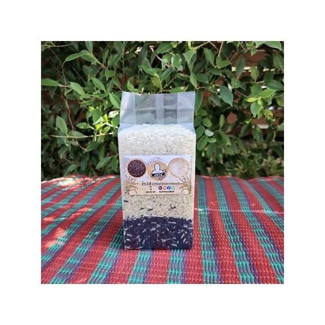 Nong Khai Black Jasmine Riceberry
