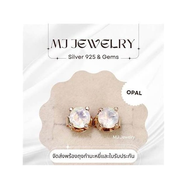 Onyx and Silver Earrings