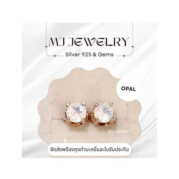 Onyx and Silver Earrings