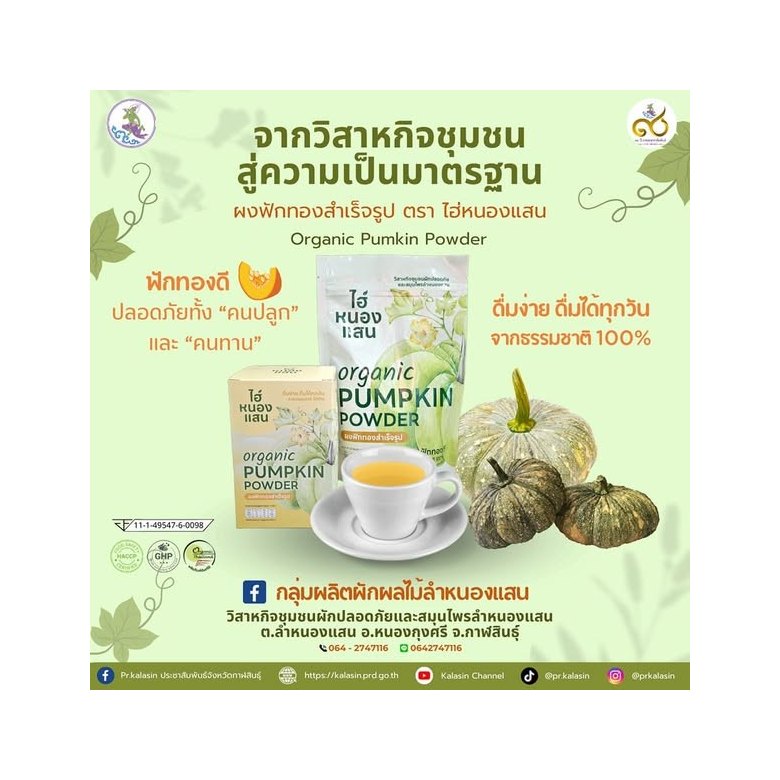 Organic Instant Pumpkin Powder