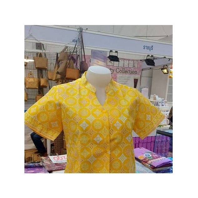 Painted Batik Shirt