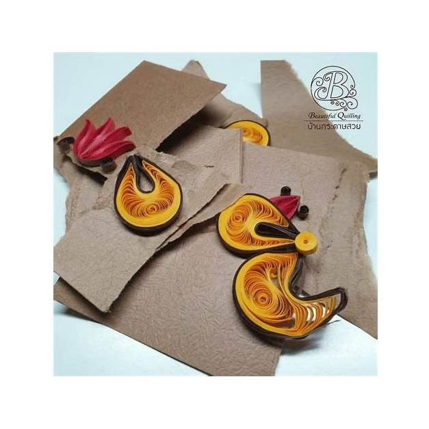 Paper Quilling Earrings