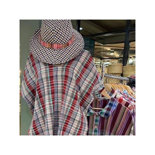 Plaid Fabric Bag
