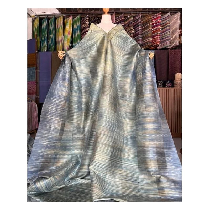 Plain Weave Silk Shawl