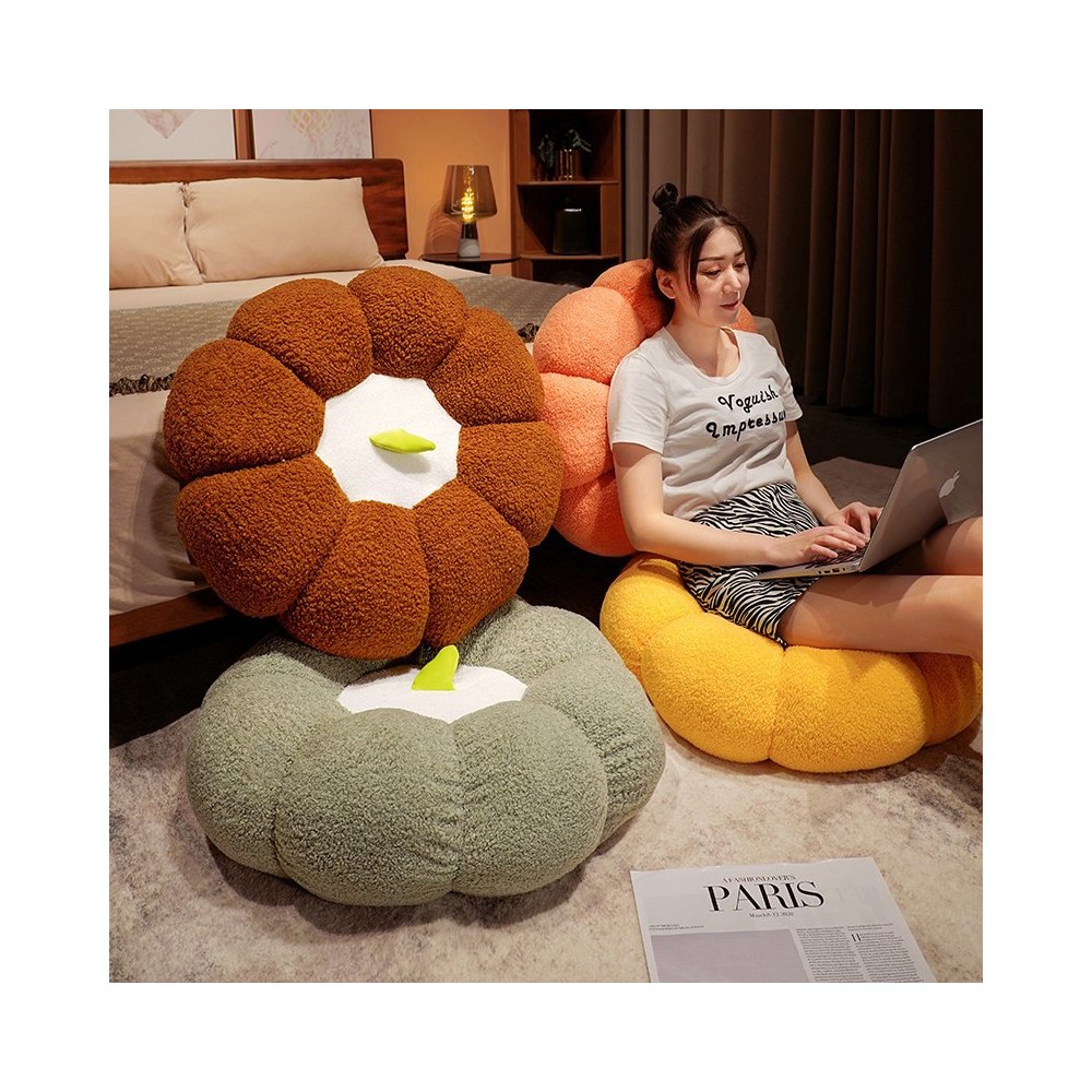 Pumpkin Floor Cushions
