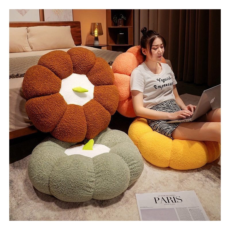 Pumpkin Floor Cushions