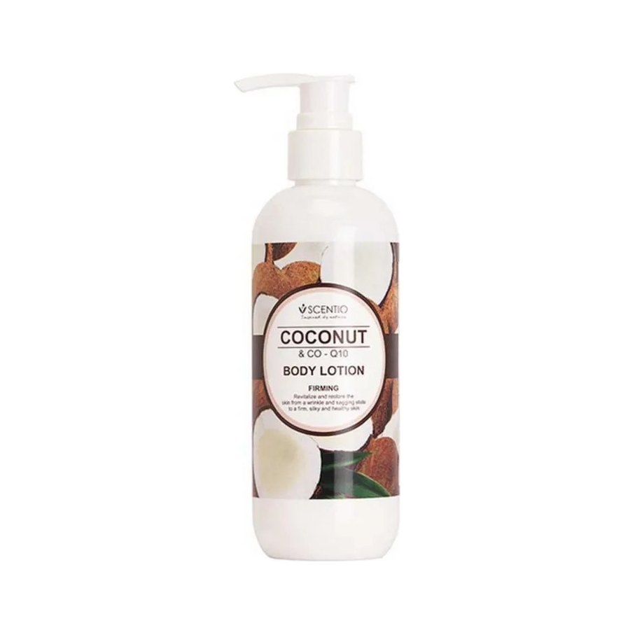 Q10 Coconut Oil Body Lotion