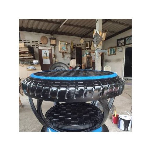 Recycled Tyre Planter Vase