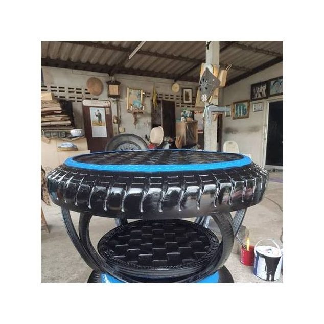 Recycled Tyre Planter Vase