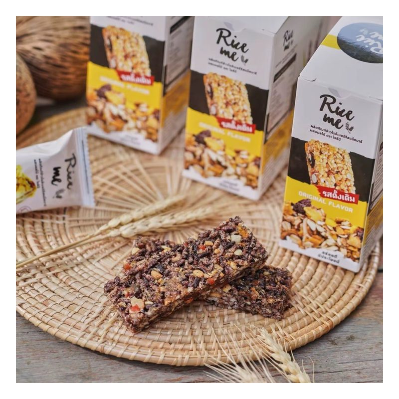 Rice Me Riceberry Fruit Snack Bars