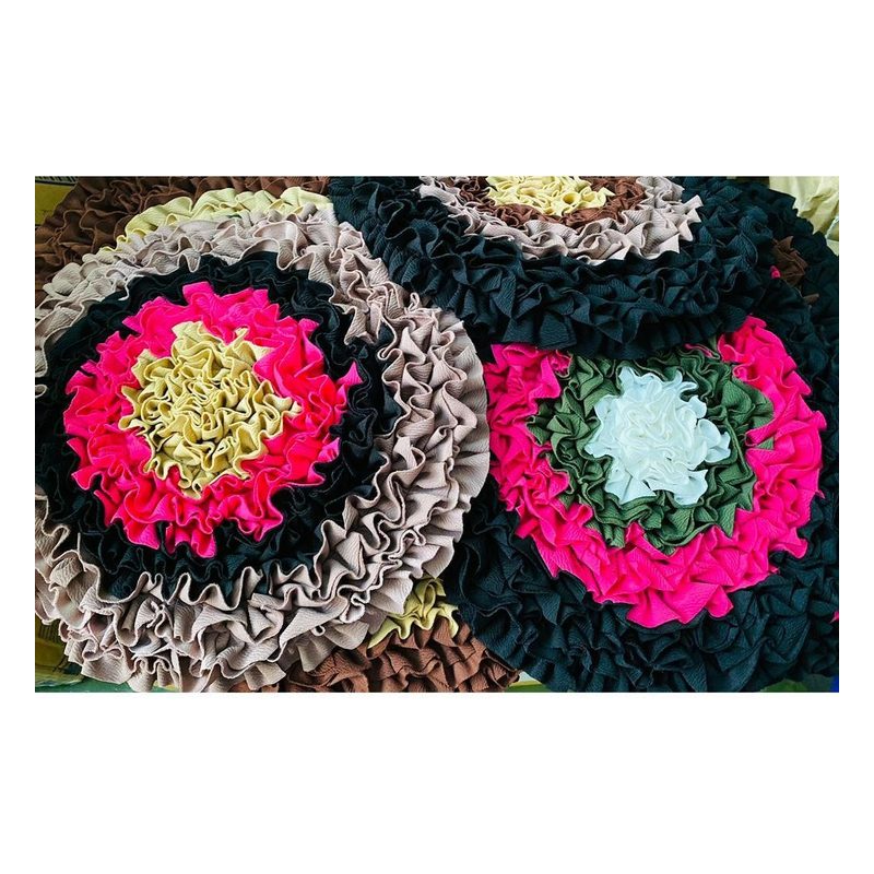 Round Floor Mats