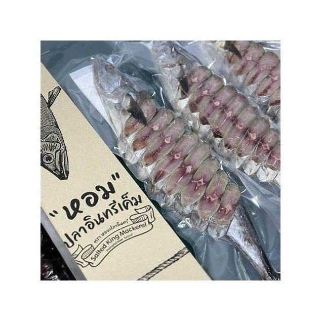 Salted King Mackerel